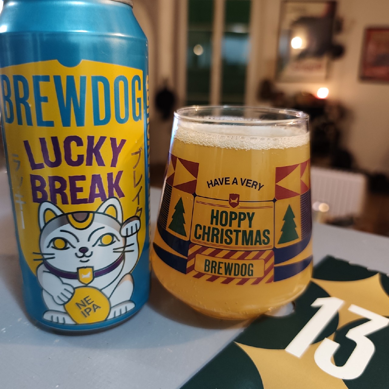 Lucky Break, Scotland