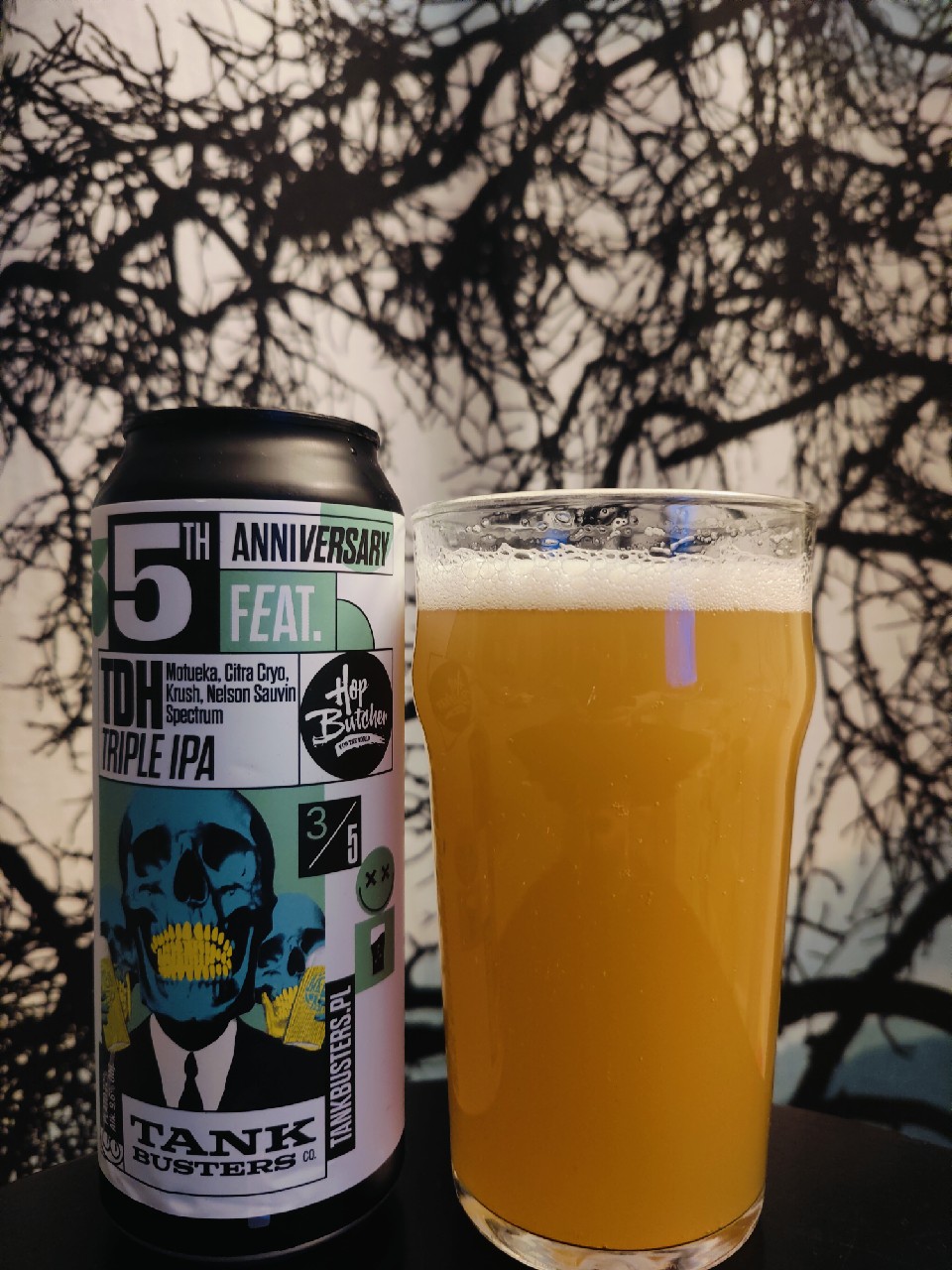 5th anniversary 3/5 - TDH Triple IPA, TankBusters.Co