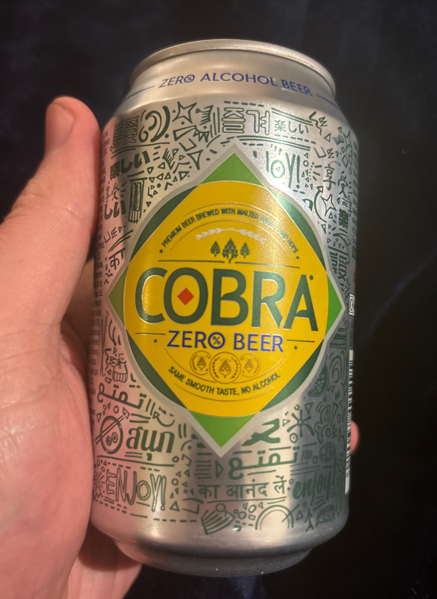 Cobra Zero, England