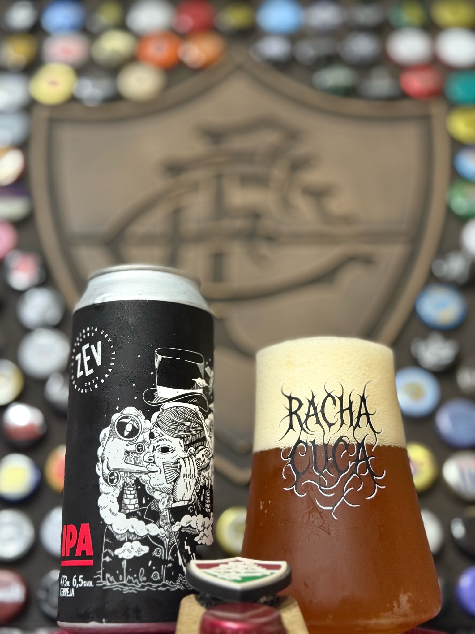 Zev IPA, Cervejaria ZEV