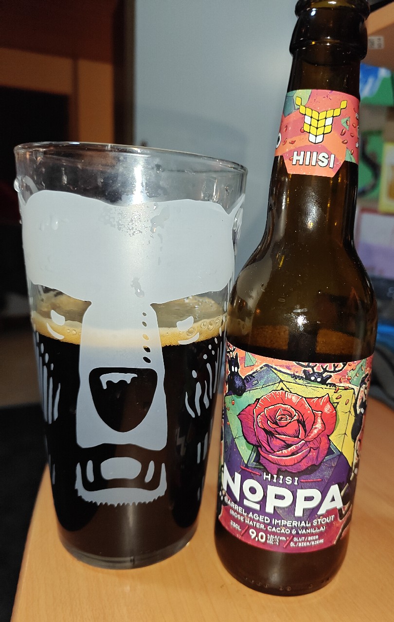 Noppa Imperial Stout (Barrel Aged Random Series), Panimo Hiisi