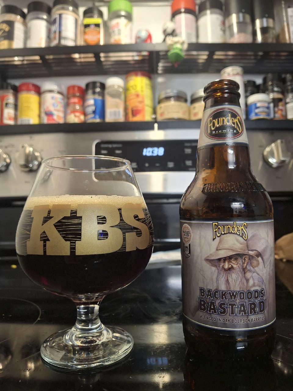 Backwoods Bastard (2018 & Beyond), Founders Brewing Company