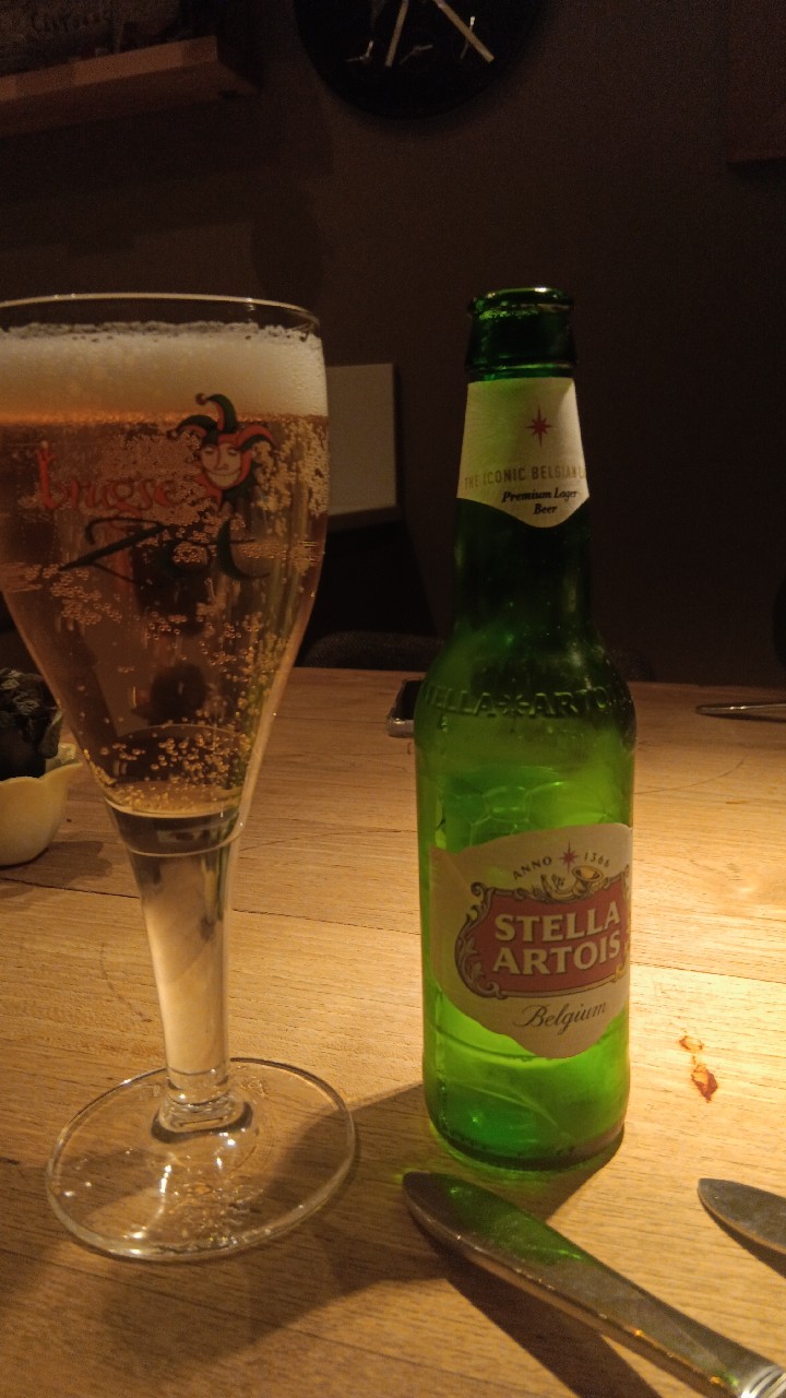 Stella Artois, Belgium