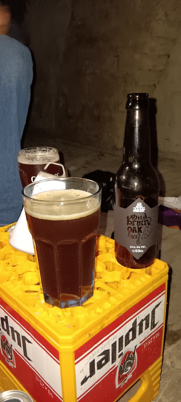 Oud Bruin Oak Leaf, Brouwerij 't Verzet