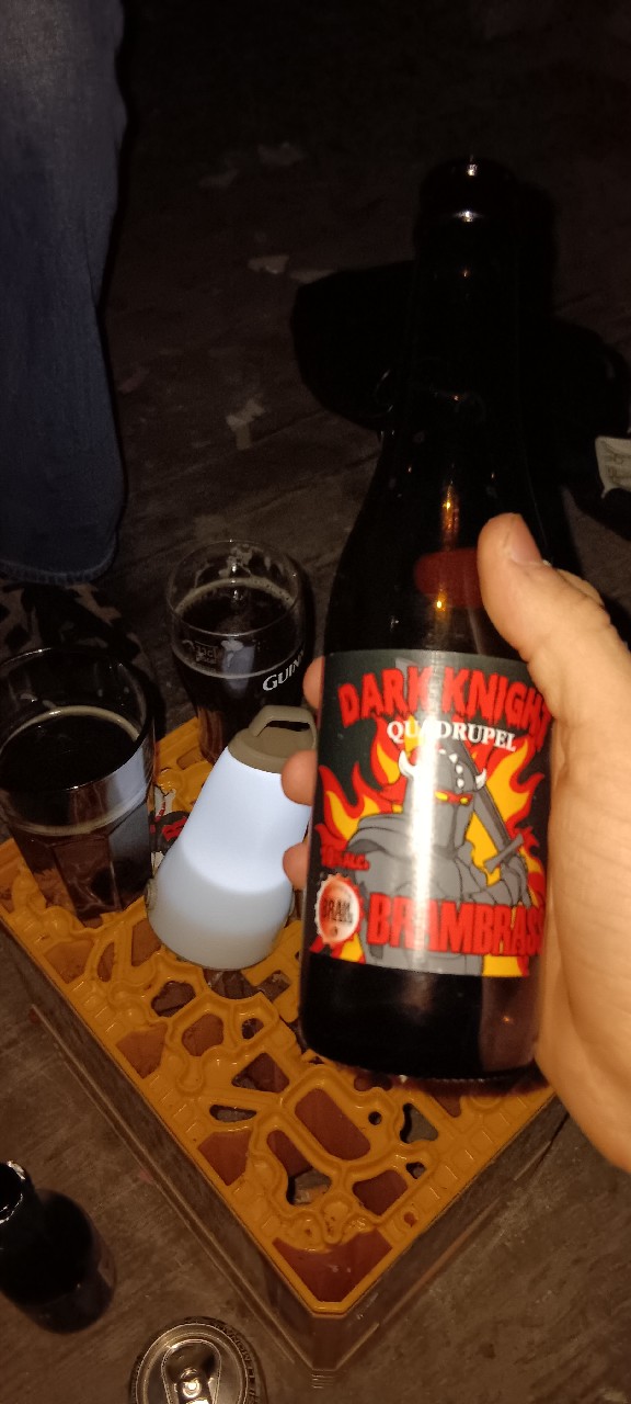 Darknight quadruppel, Belgium