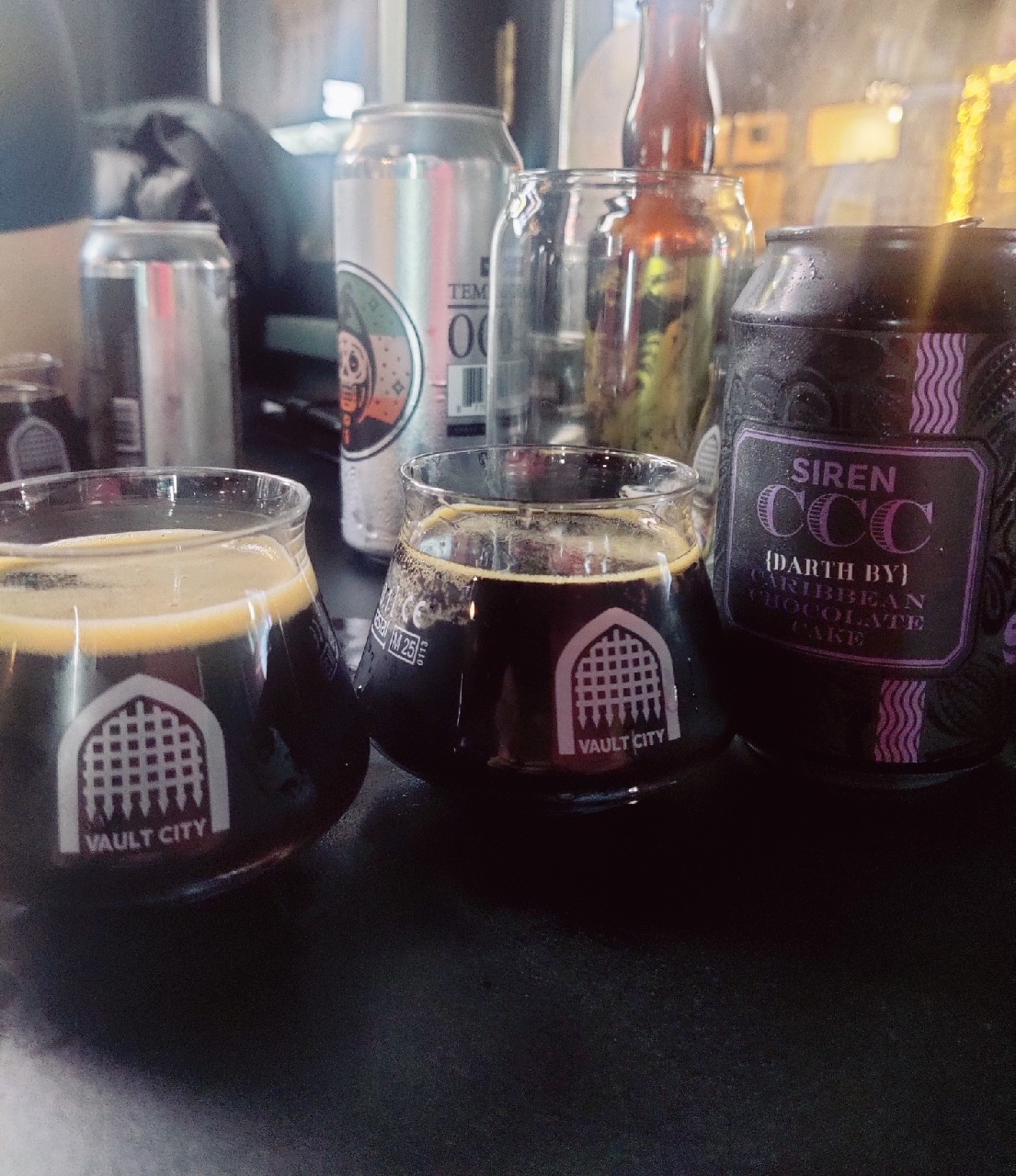 Darth By Caribbean Chocolate Cake, Siren Craft Brew