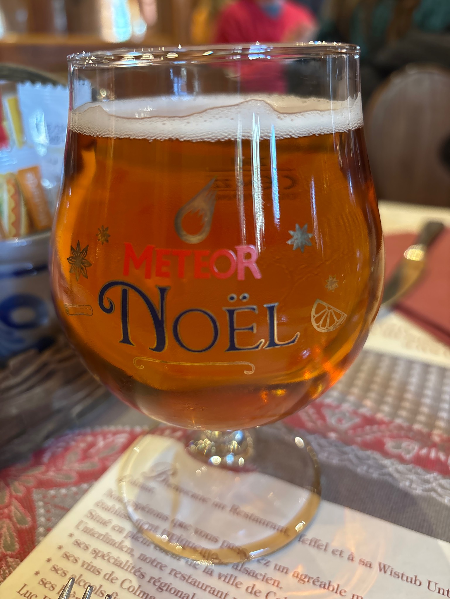 Meteor Bière De Noël, France