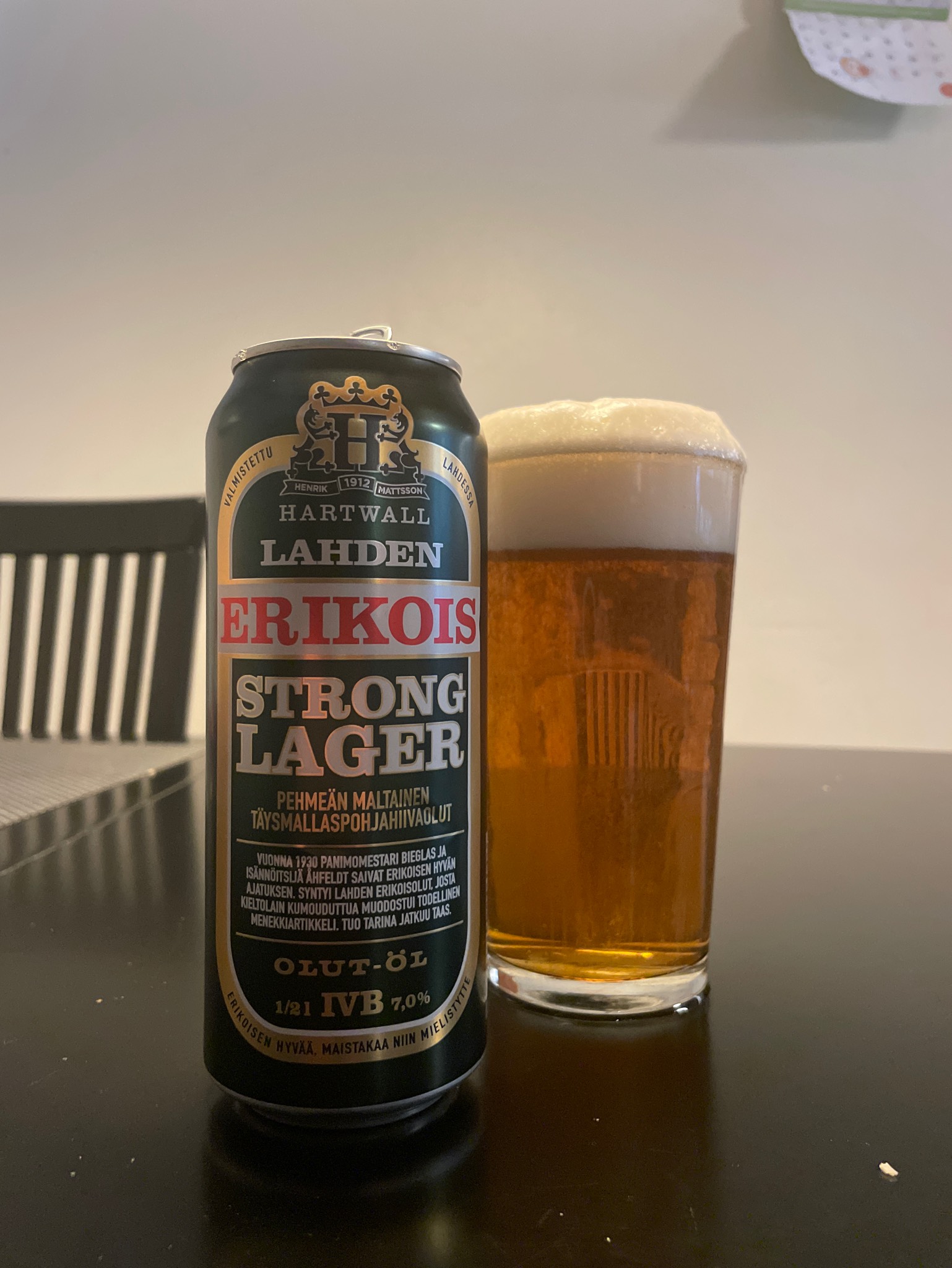 Lahden Erikois Strong Lager, Hartwall (Royal Unibrew)