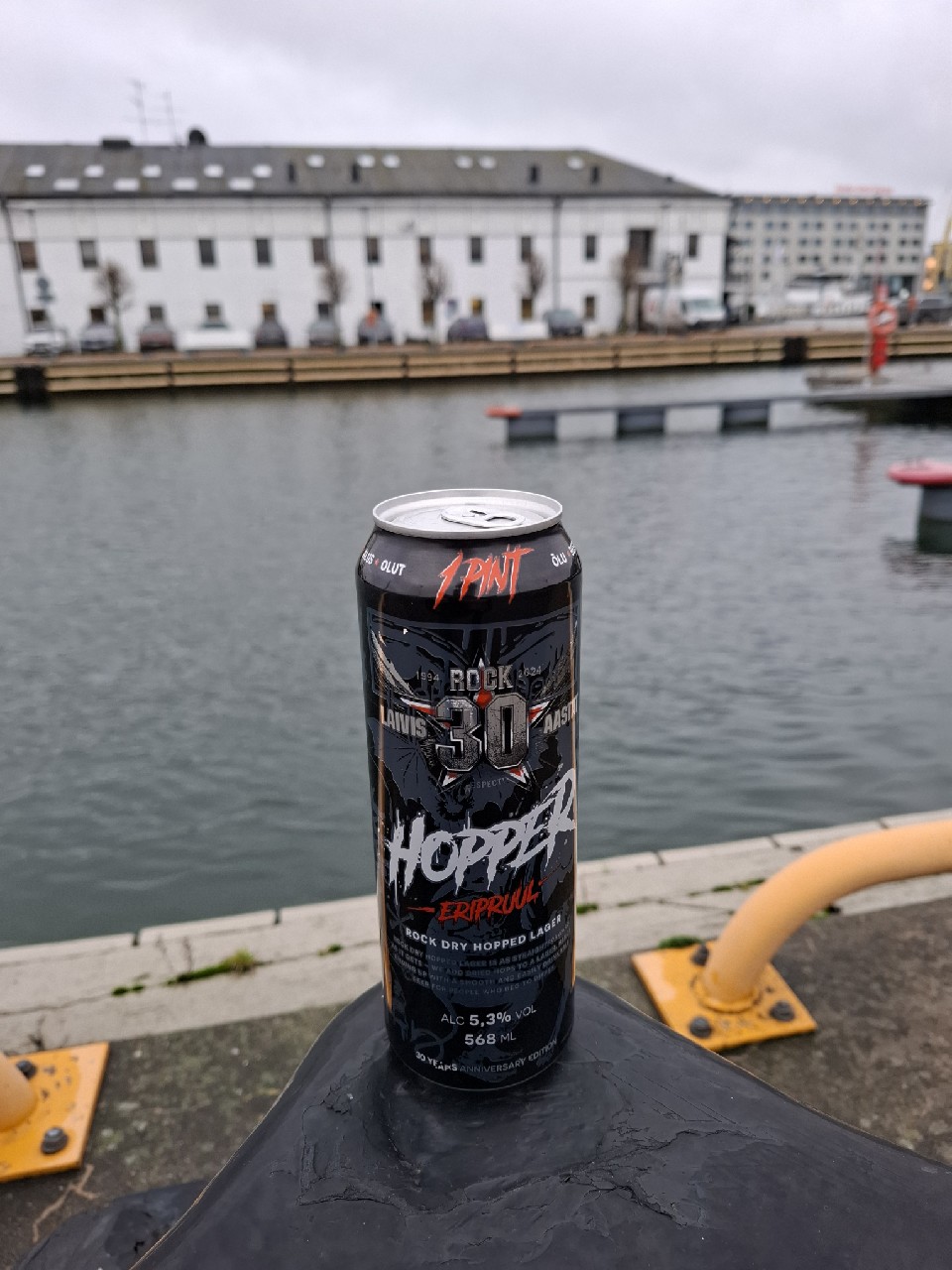 Rock Hopper, Saku Õlletehas (Carlsberg)