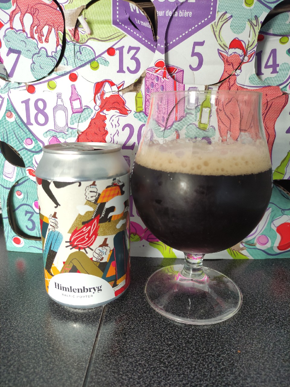 Himlenbryg Baltic Porter, Himlenbryg