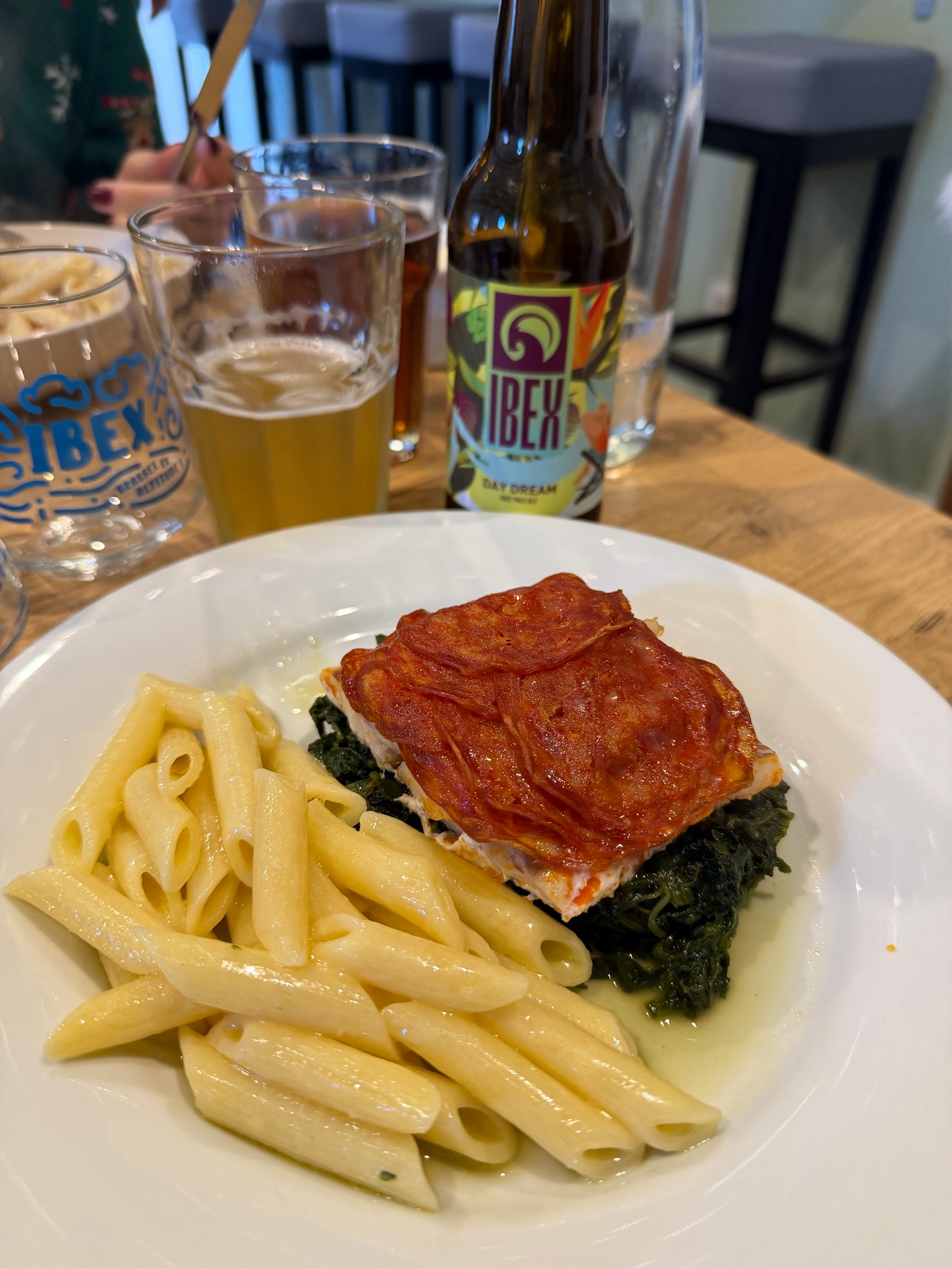 Day dream, Microbrasserie Ibex