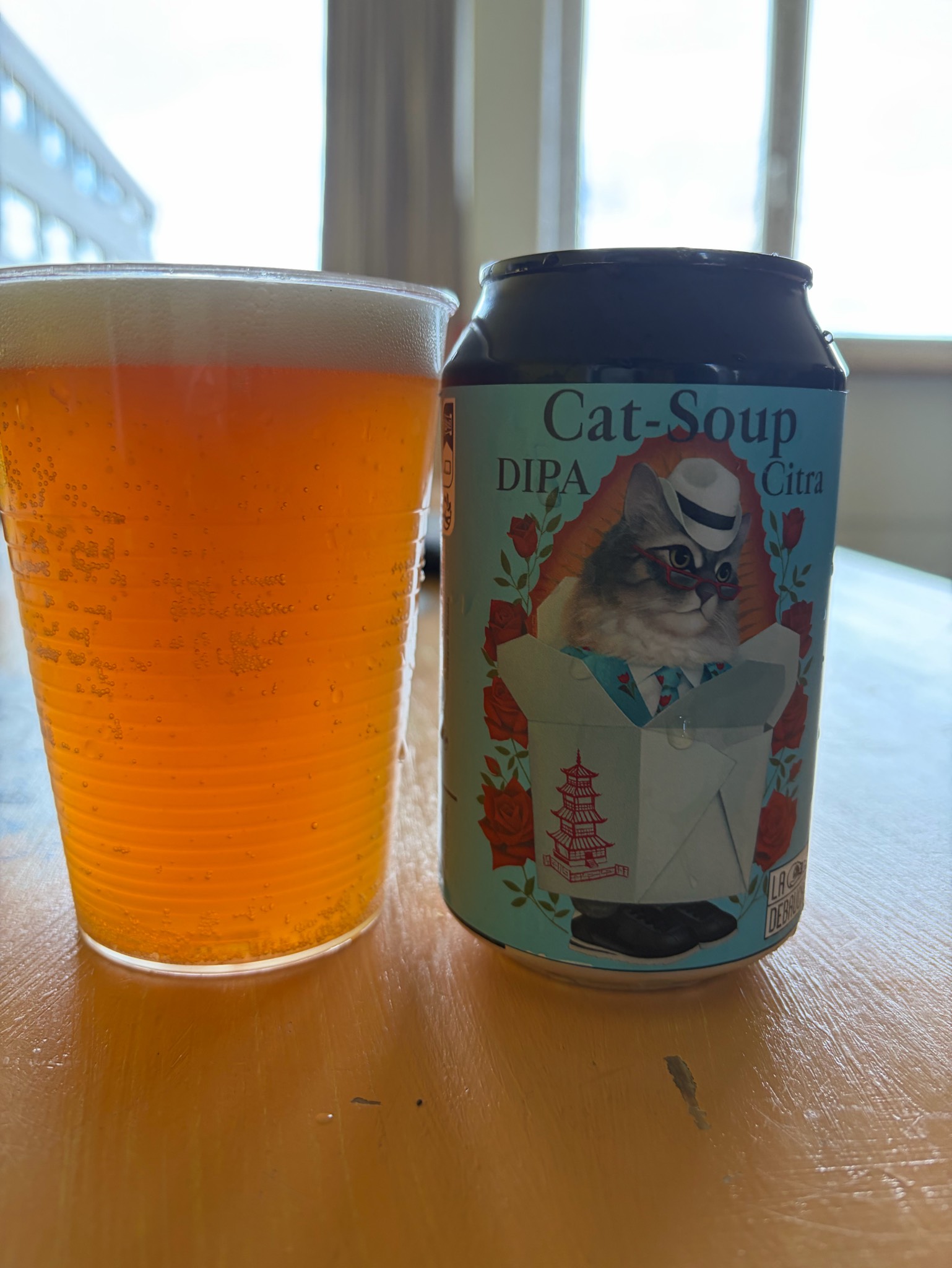 Cat-Soup, La Débauche