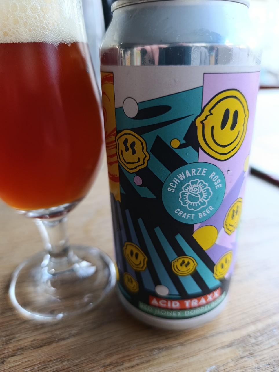 Acid Traxx, Schwarze Rose