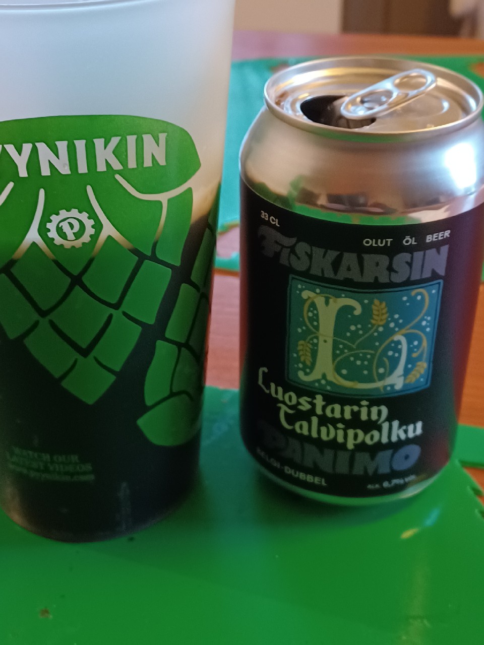 Luostarin Talvipolku, Finland