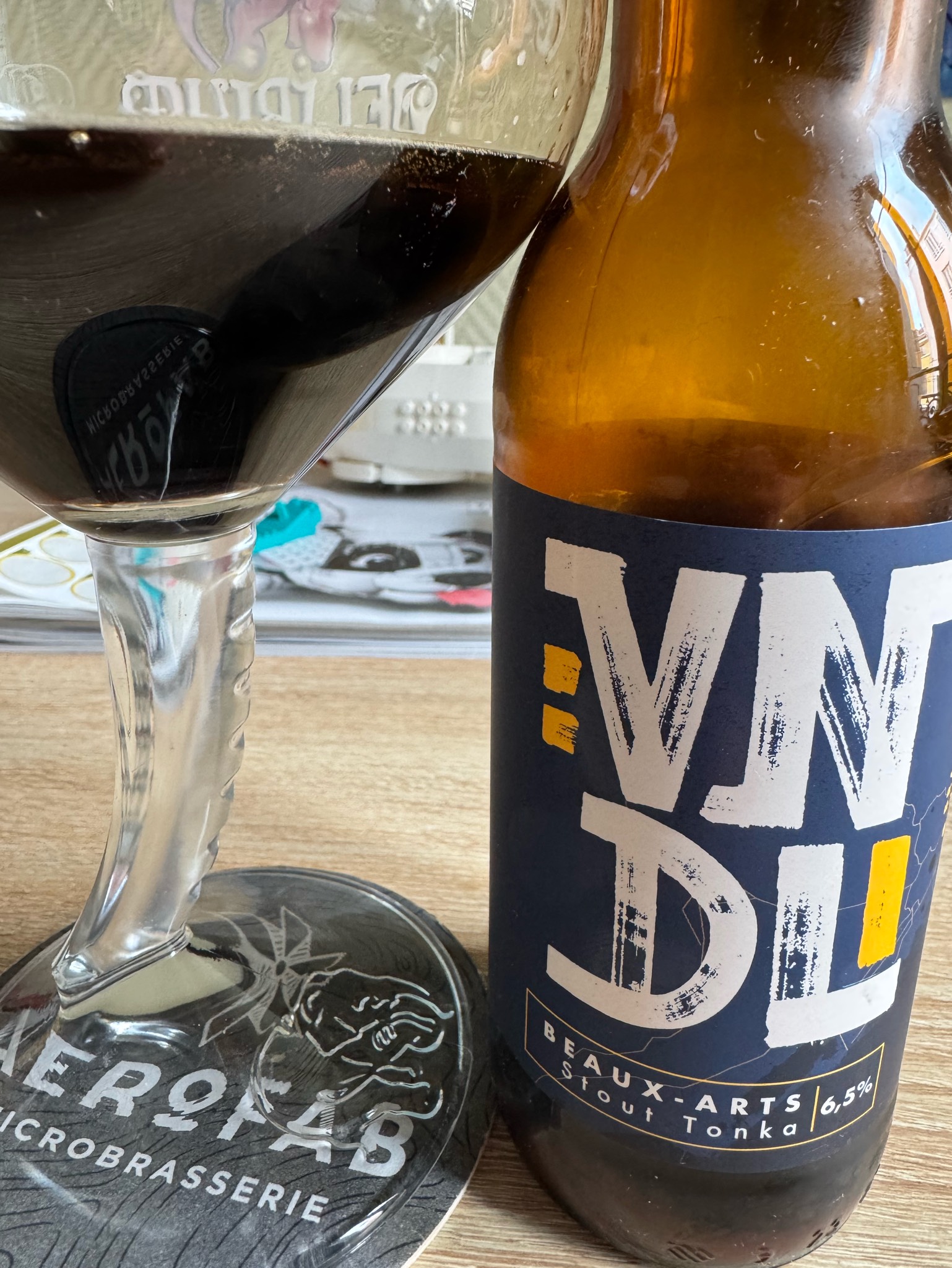 Beaux-Arts, Brasserie Vendale (VNDL)