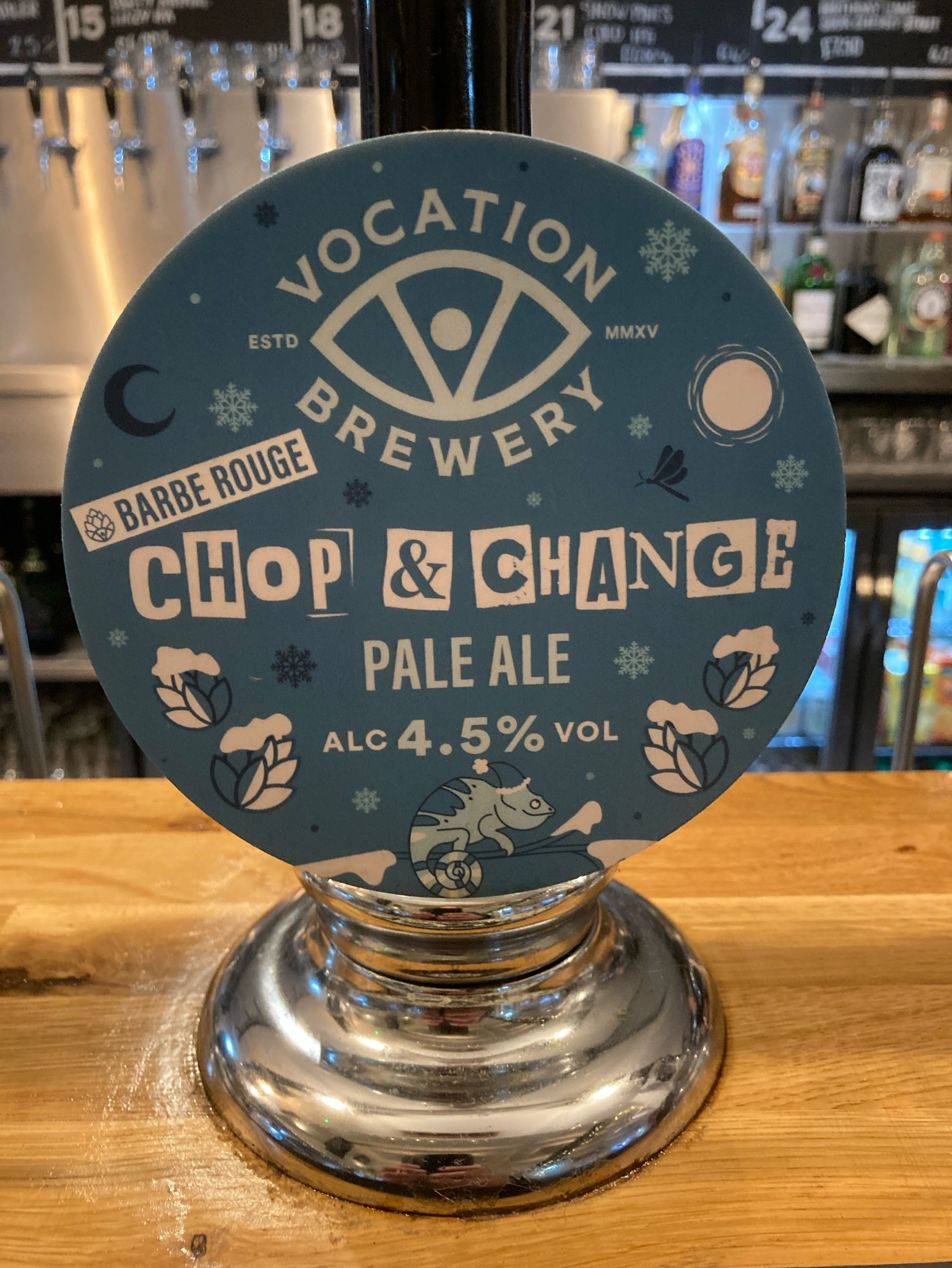 chop and change, Vocation Brewery