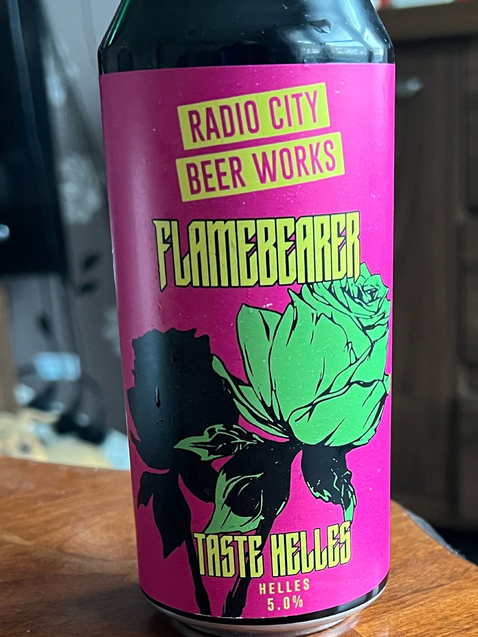 Taste Helles, Radio City Beer Works