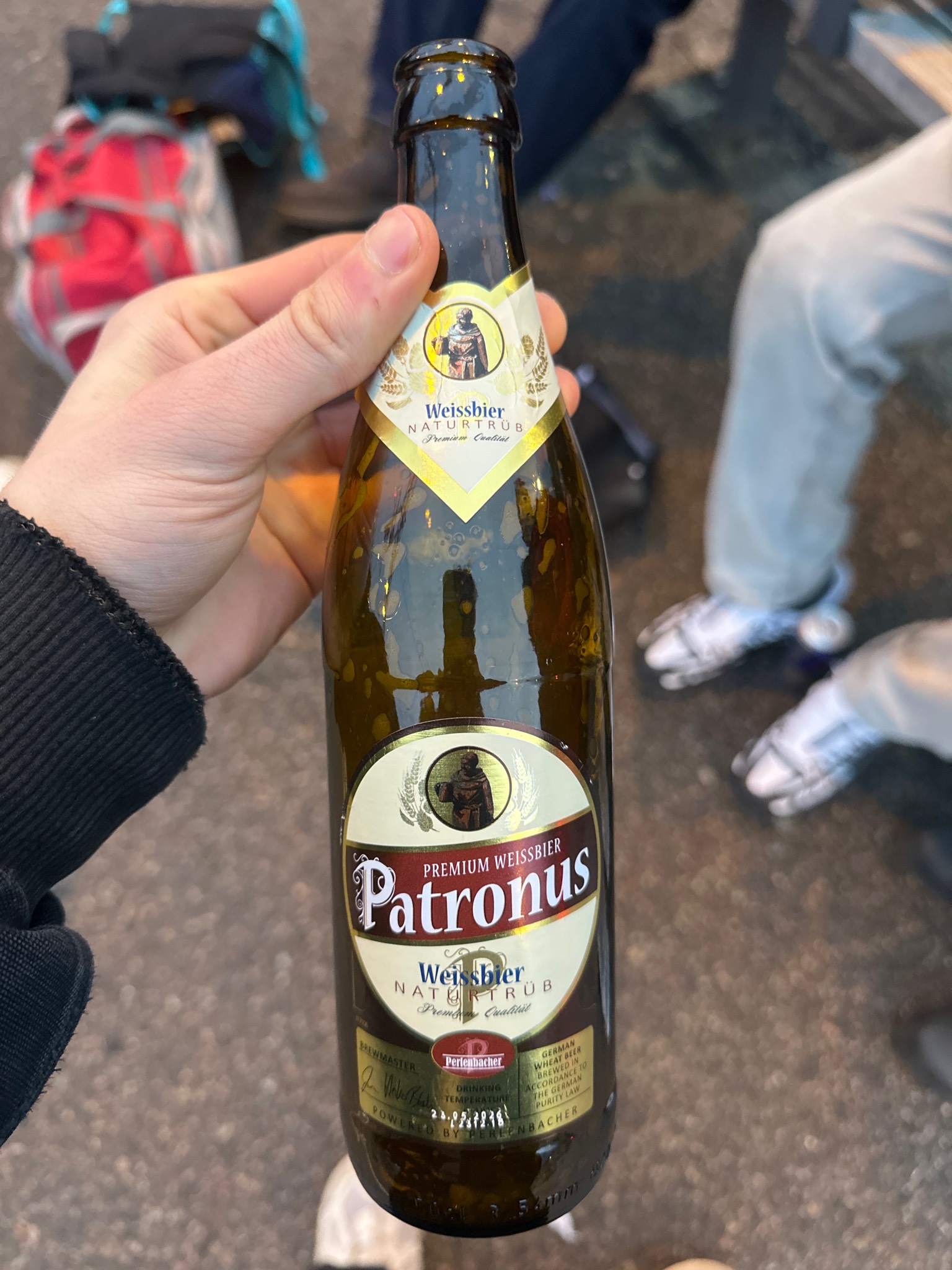 Patronus Premium Weissbier, Germany