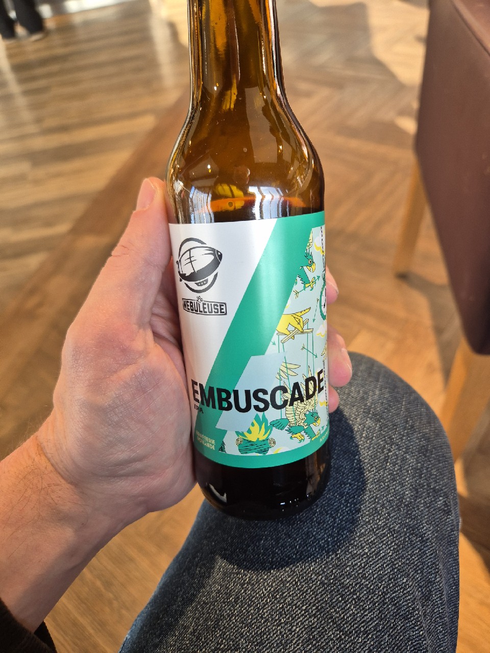 Embuscade, La Nébuleuse