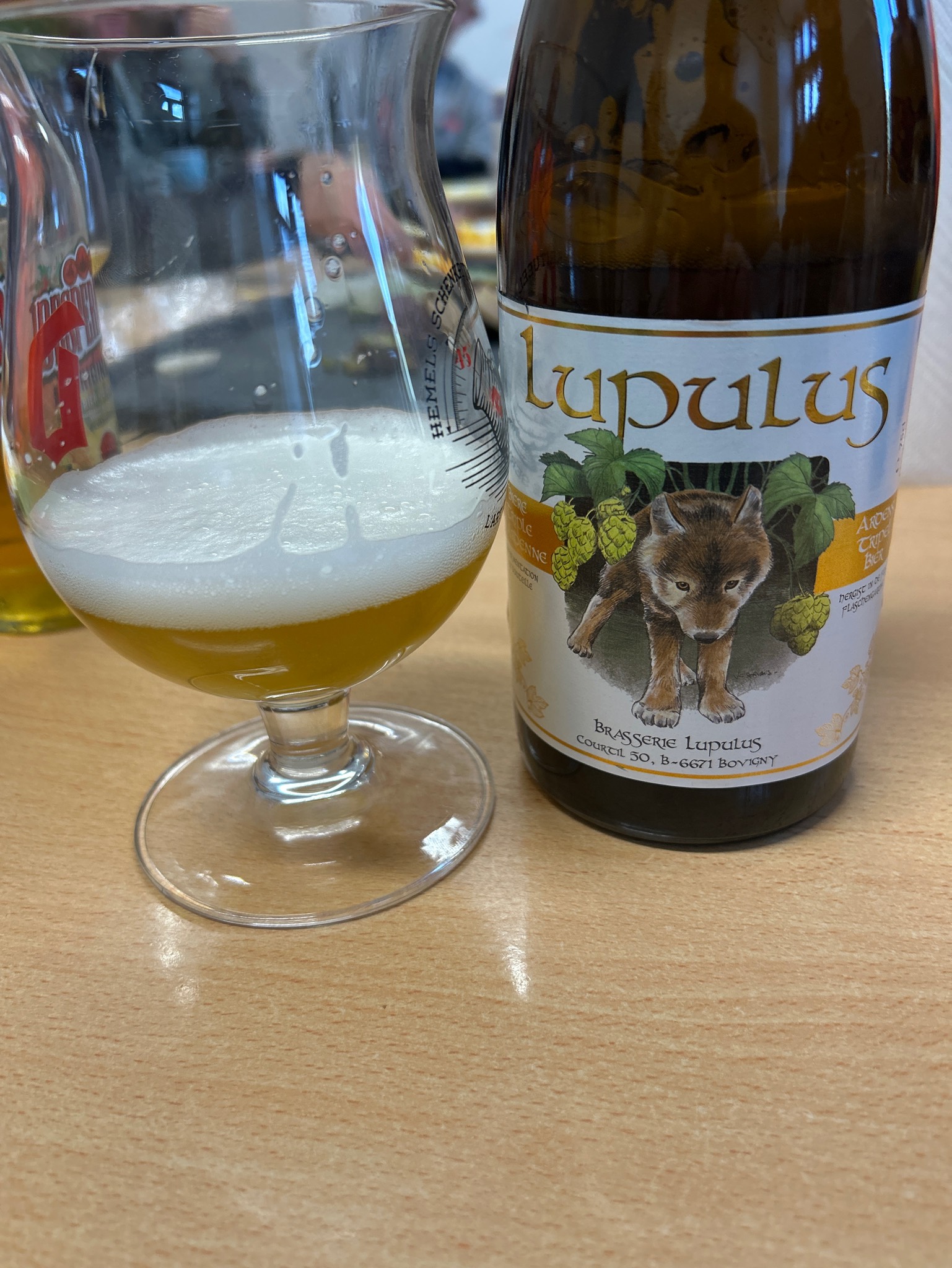 Lupulus Blonde / Triple, Belgium