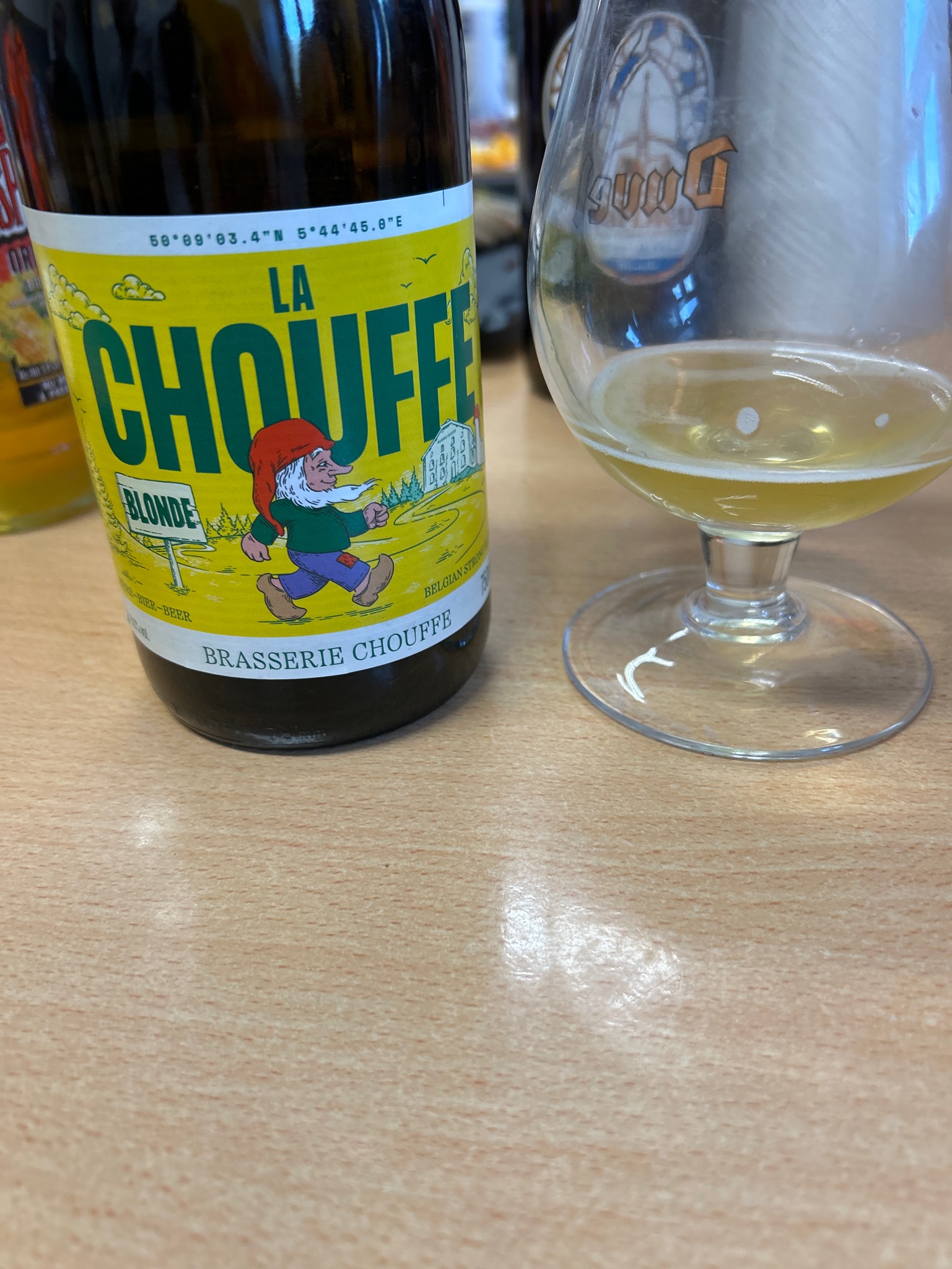 La Chouffe Blonde, Belgium