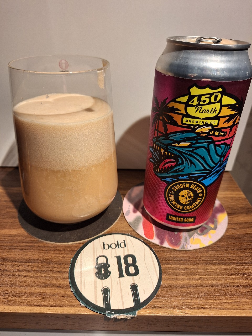 We Only Come Out At Night, Sudden Death Brewing Co.