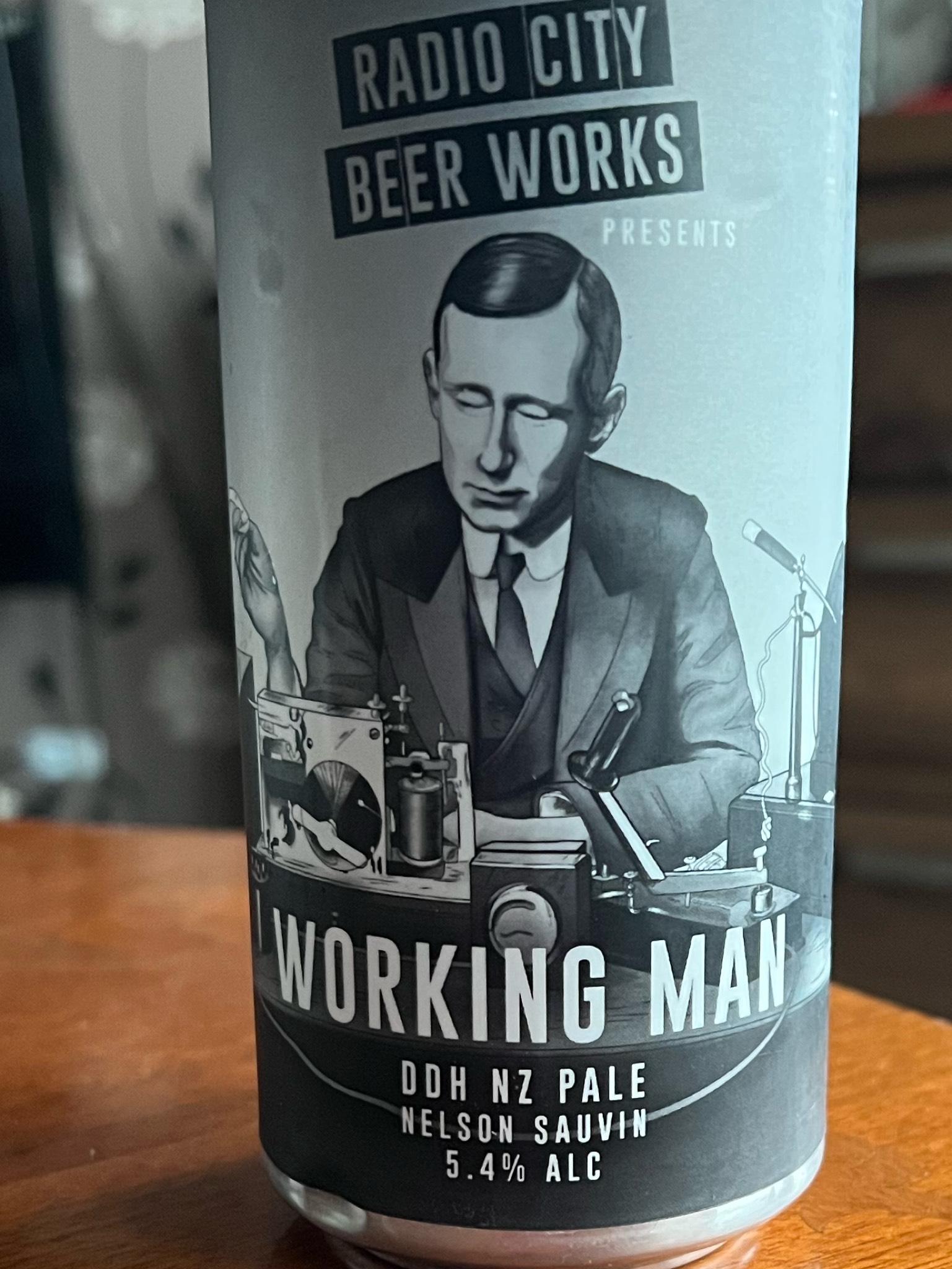 Working Man, Radio City Beer Works