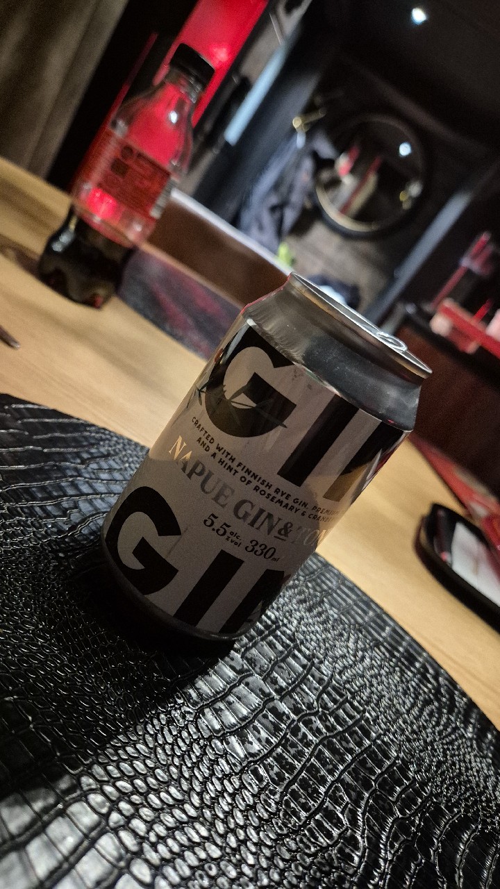 Kyrö Napue Gin & Tonic, Finland