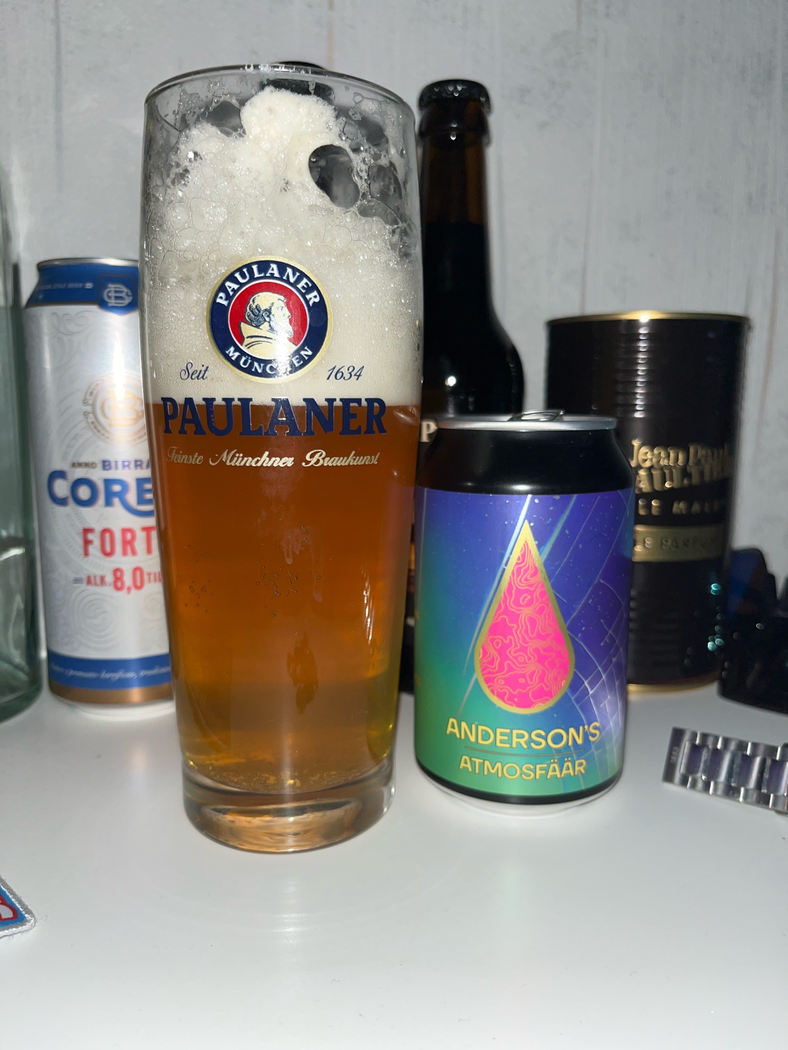 Atmosfäär, Anderson's Craft Beer