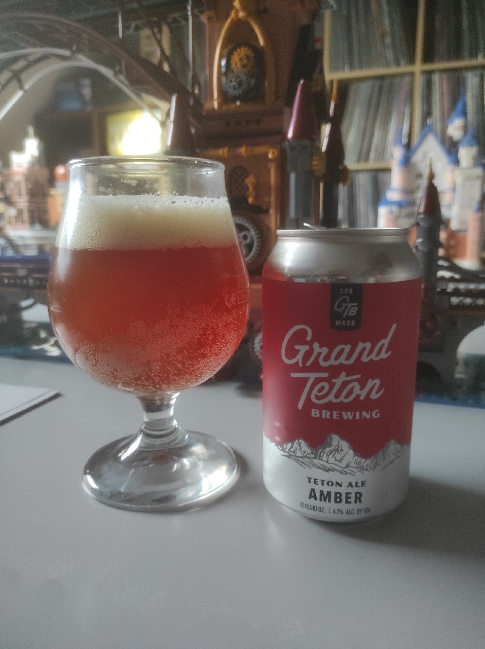 Teton Amber Ale, Grand Teton Brewing Co.