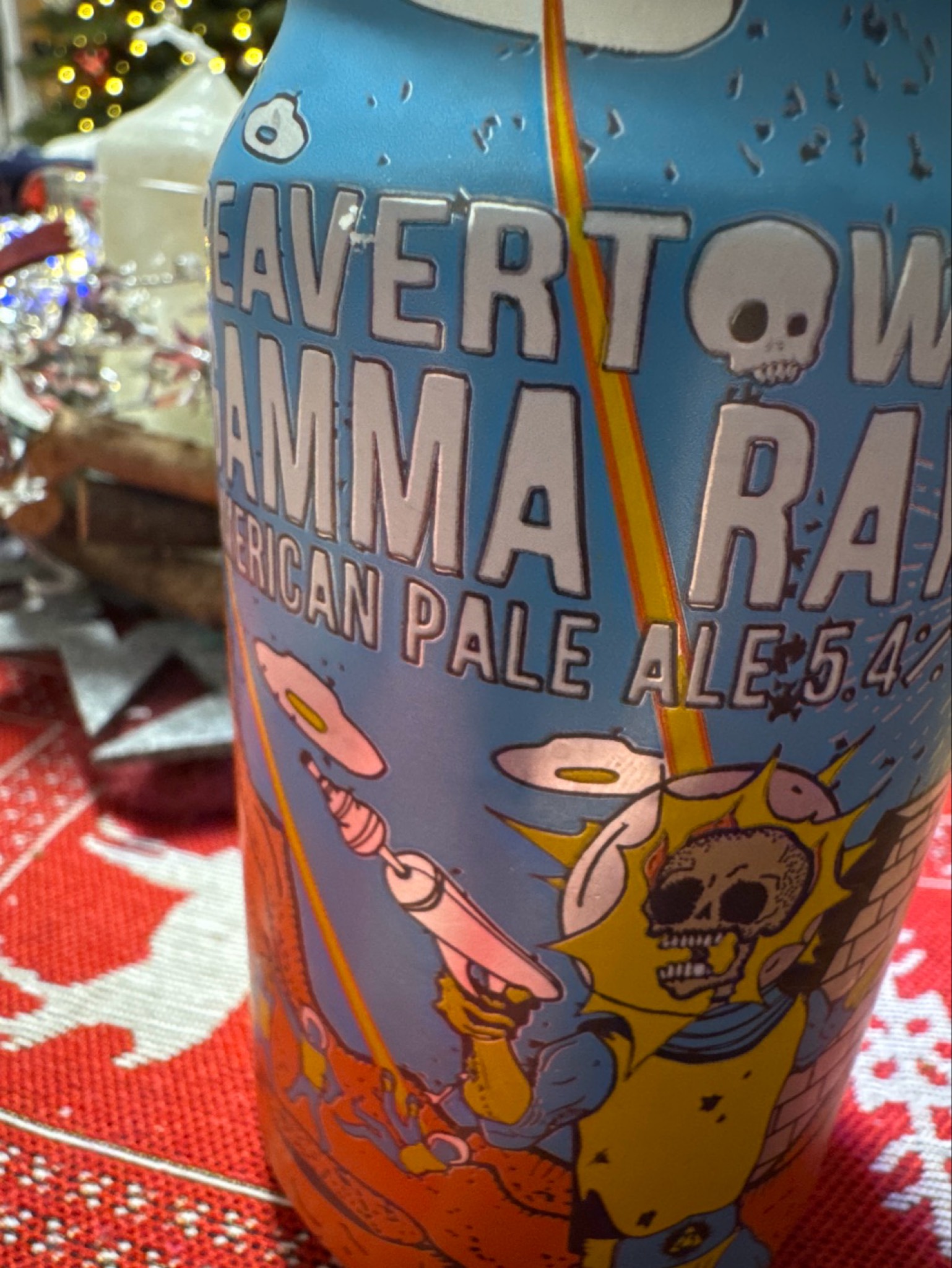 Gamma Ray, Beavertown Brewery