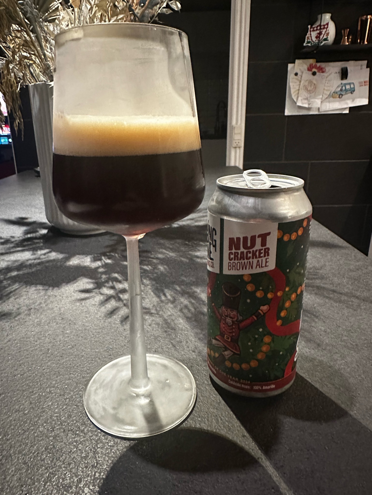 Nut cracker, Stepping Stone Brewing Company