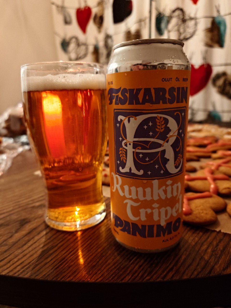 Ruukin Tripel, Finland