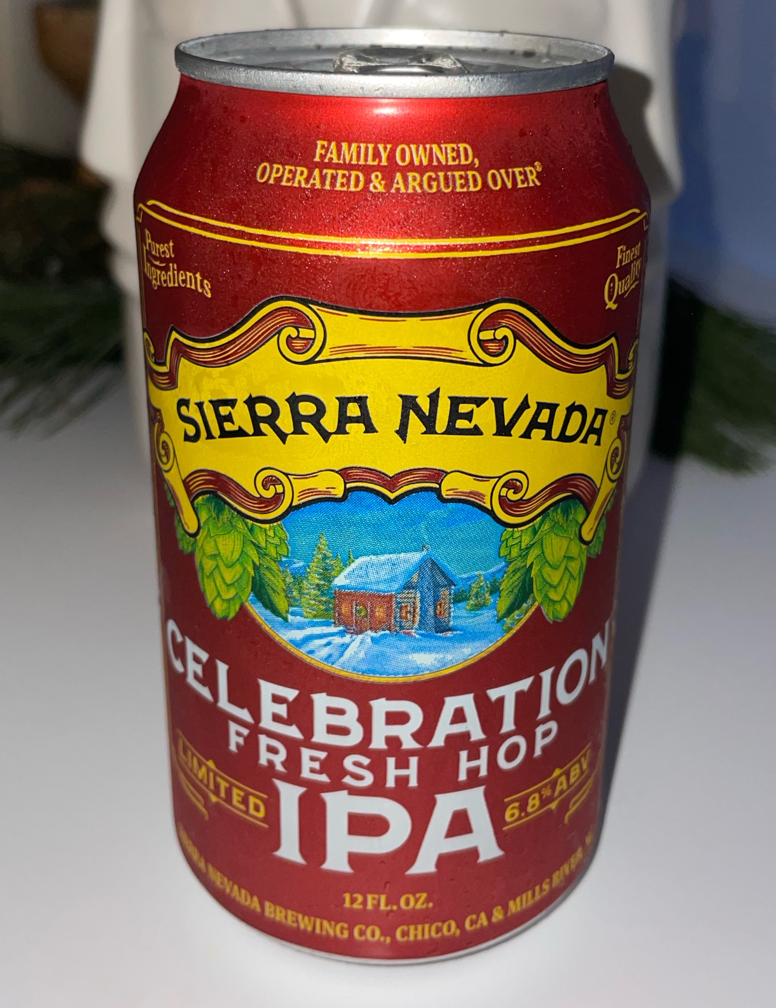 Celebration Fresh Hop IPA 2025, Sierra Nevada Brewing Company