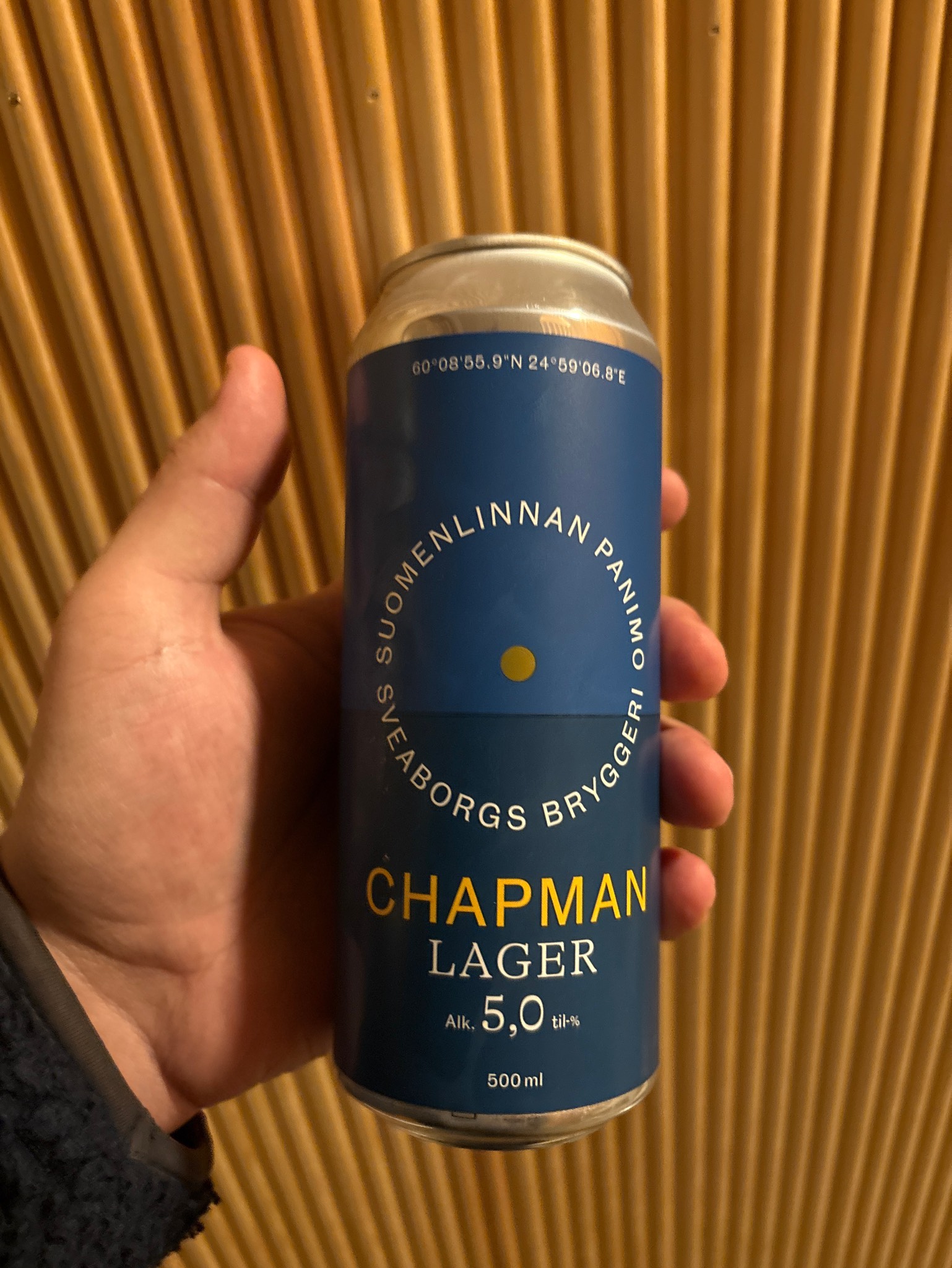 Chapman Lager, Finland