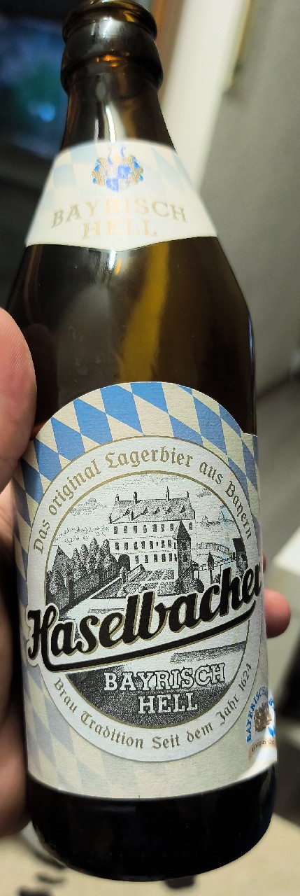 Haselbacher Helles, Privatbrauerei Schnitzlbaumer