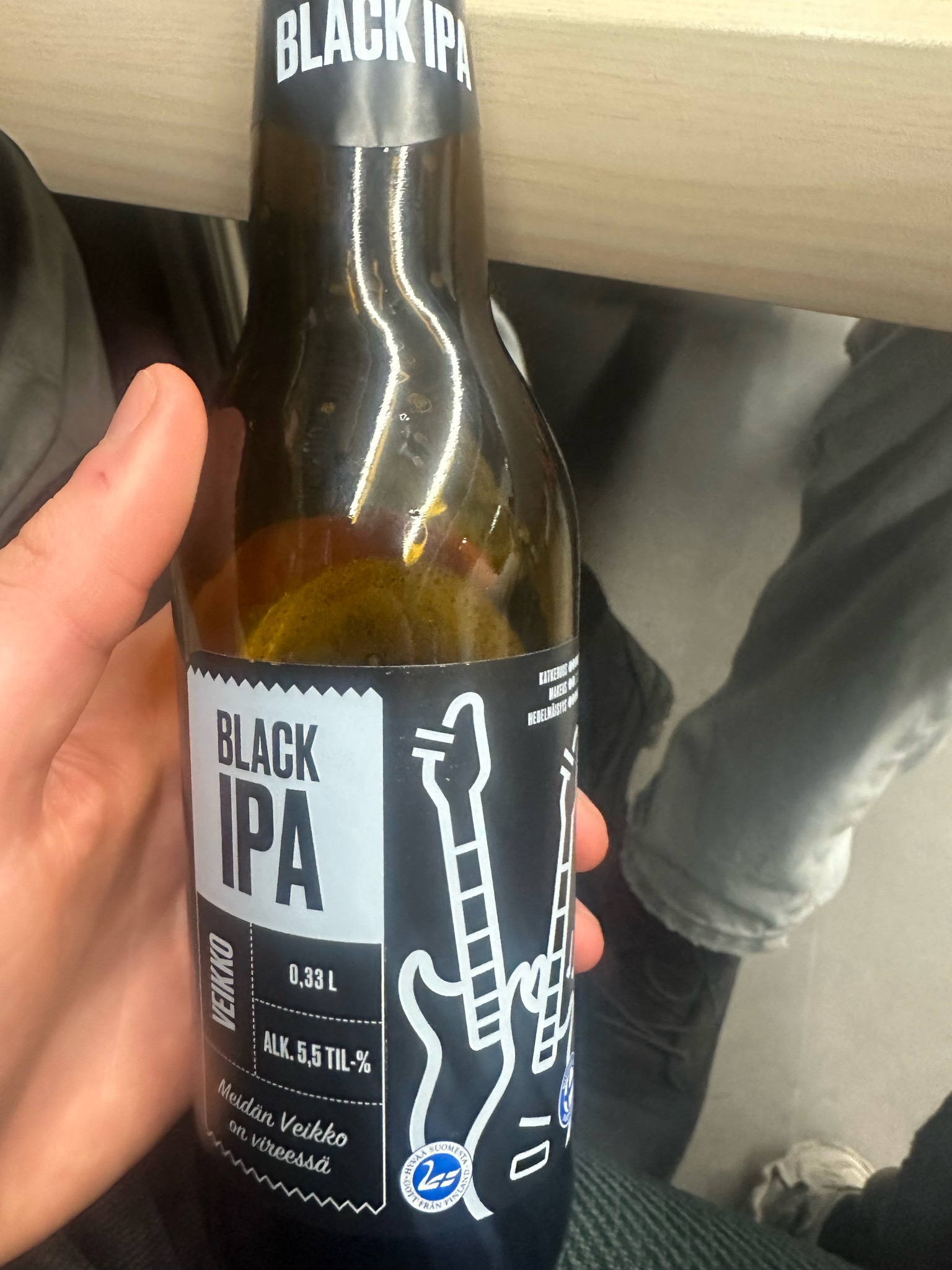 Veikko Black IPA, Lidl Suomi
