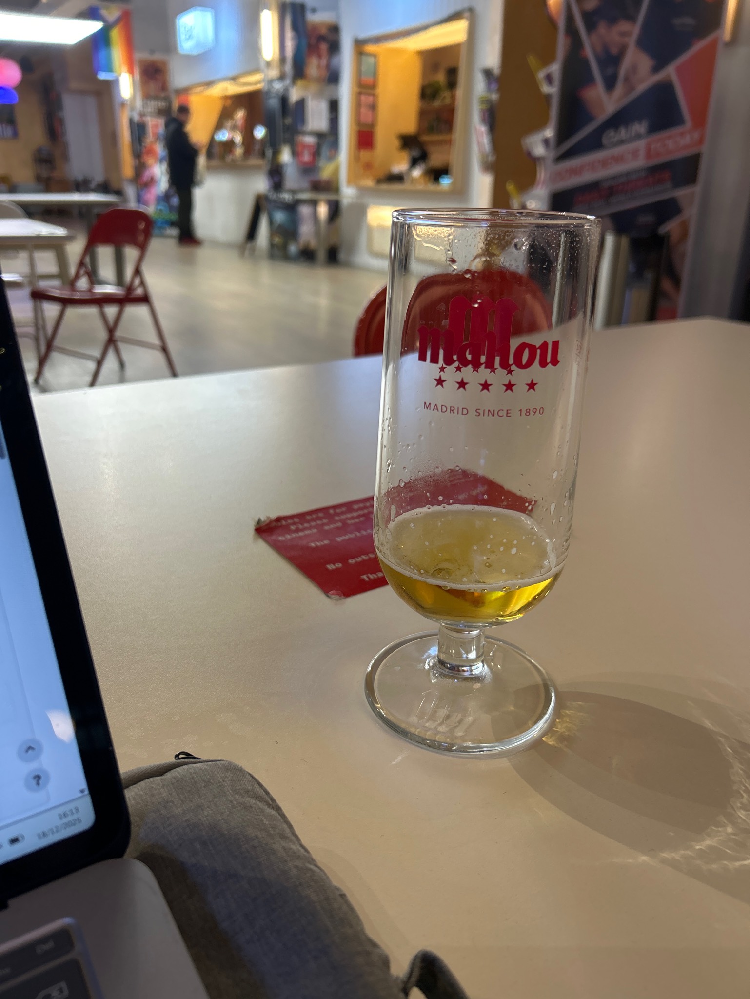 Mahou Cinco Estrellas, Mahou (Grupo Mahou-San Miguel)