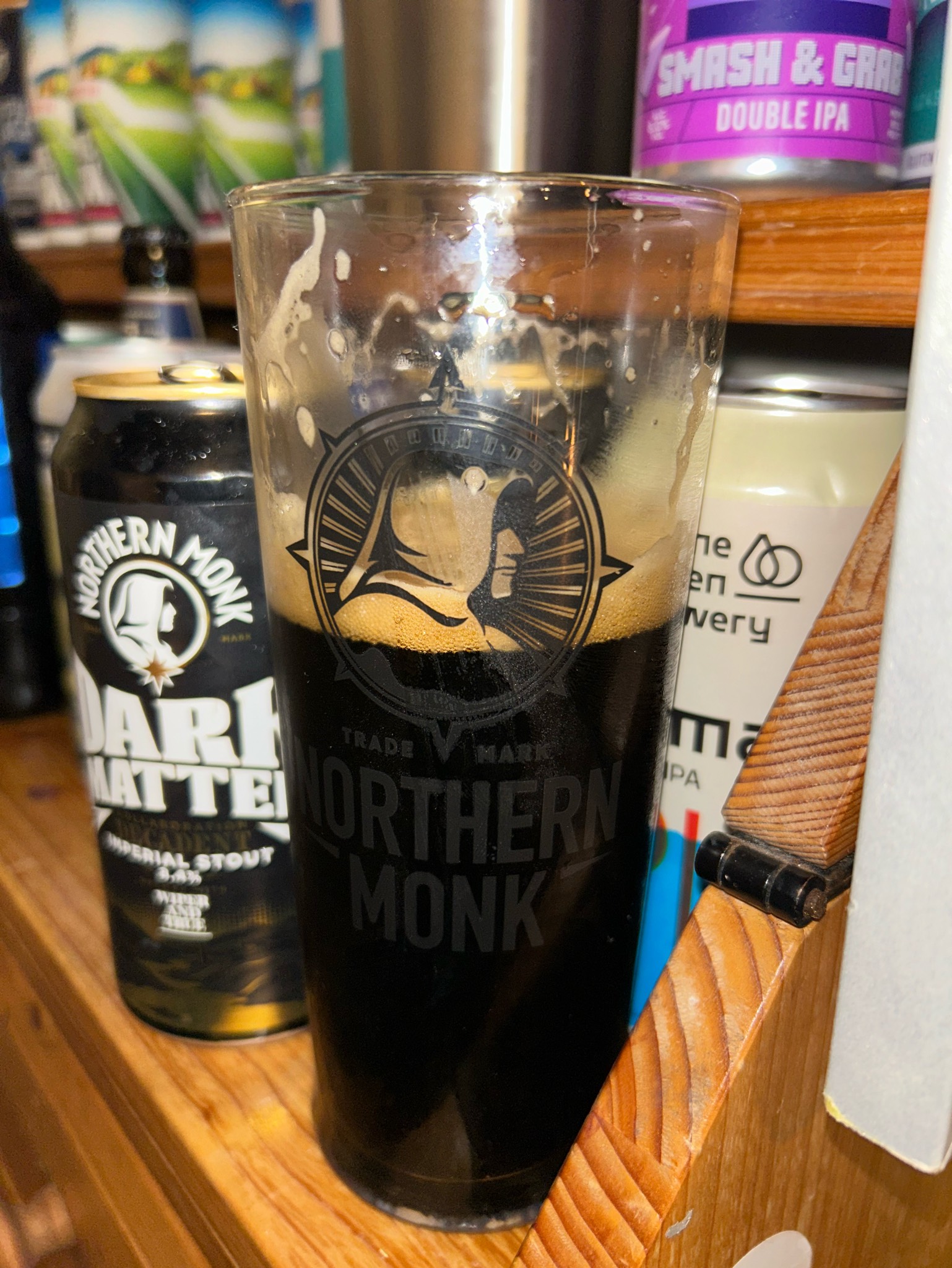 Dark Matter, Northern Monk Brew Co.
