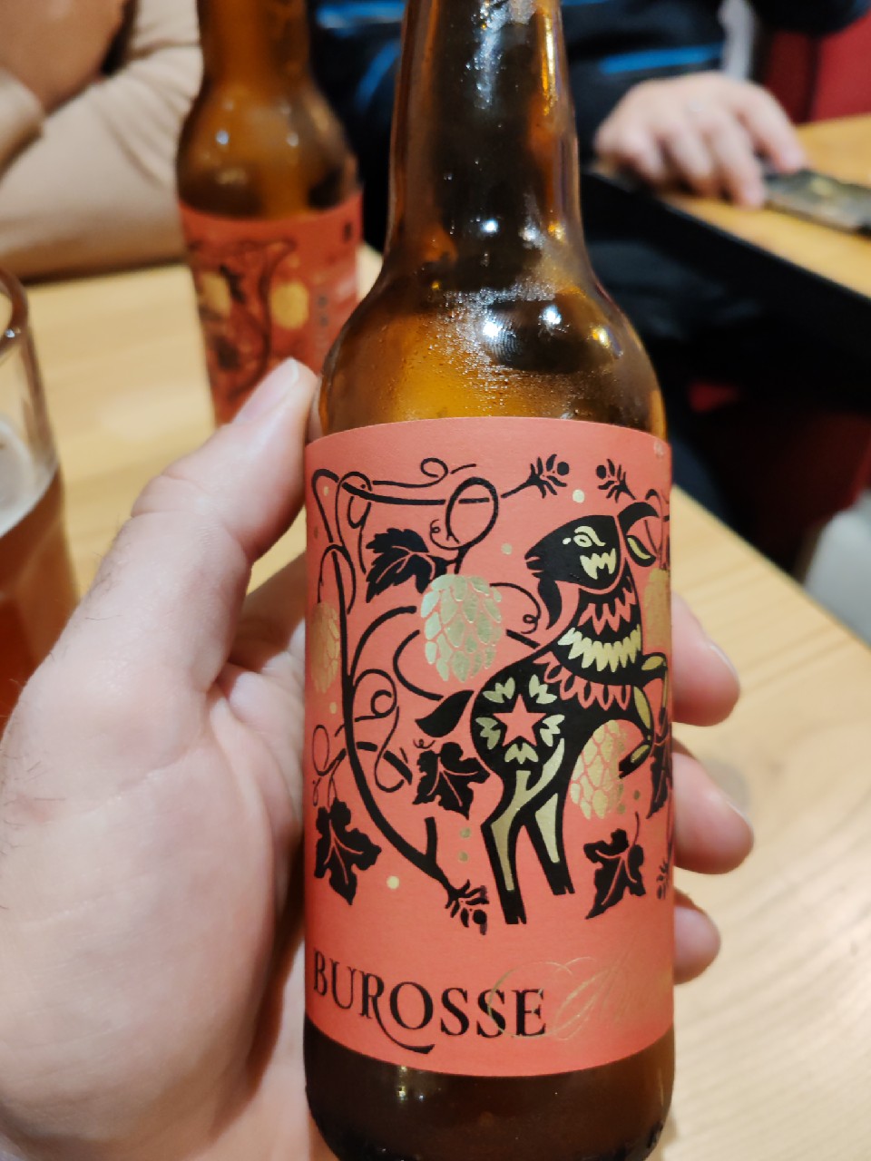 Burosse Ambrée De Gascogne, La Cadette De Burosse