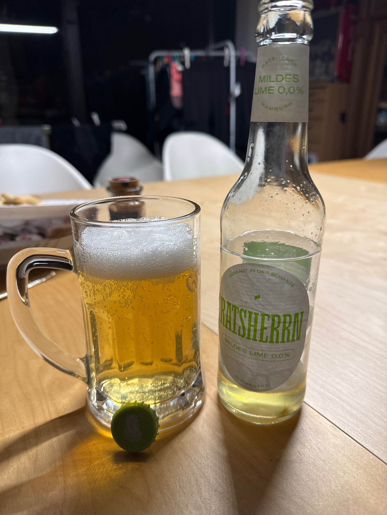 Mildes Lime 0,0%, Ratsherrn Brauerei