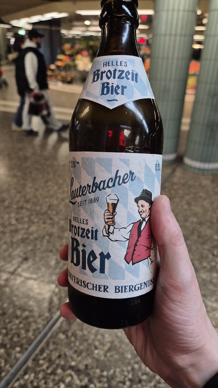 Brotzeit-Bier, Lauterbacher - Auerhahn (Hochstiftliches Brauhaus)