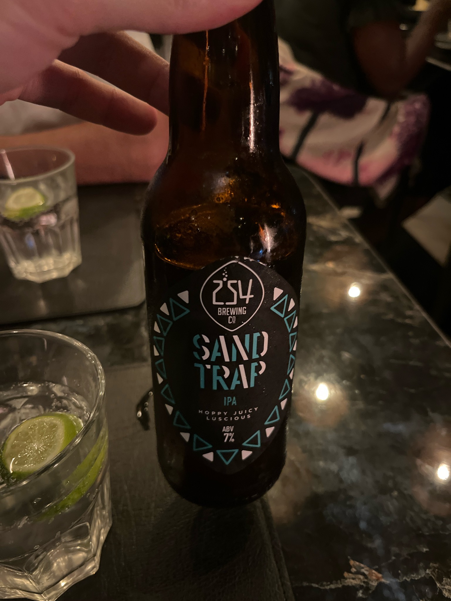 Sand Trap IPA, 254 Brewing