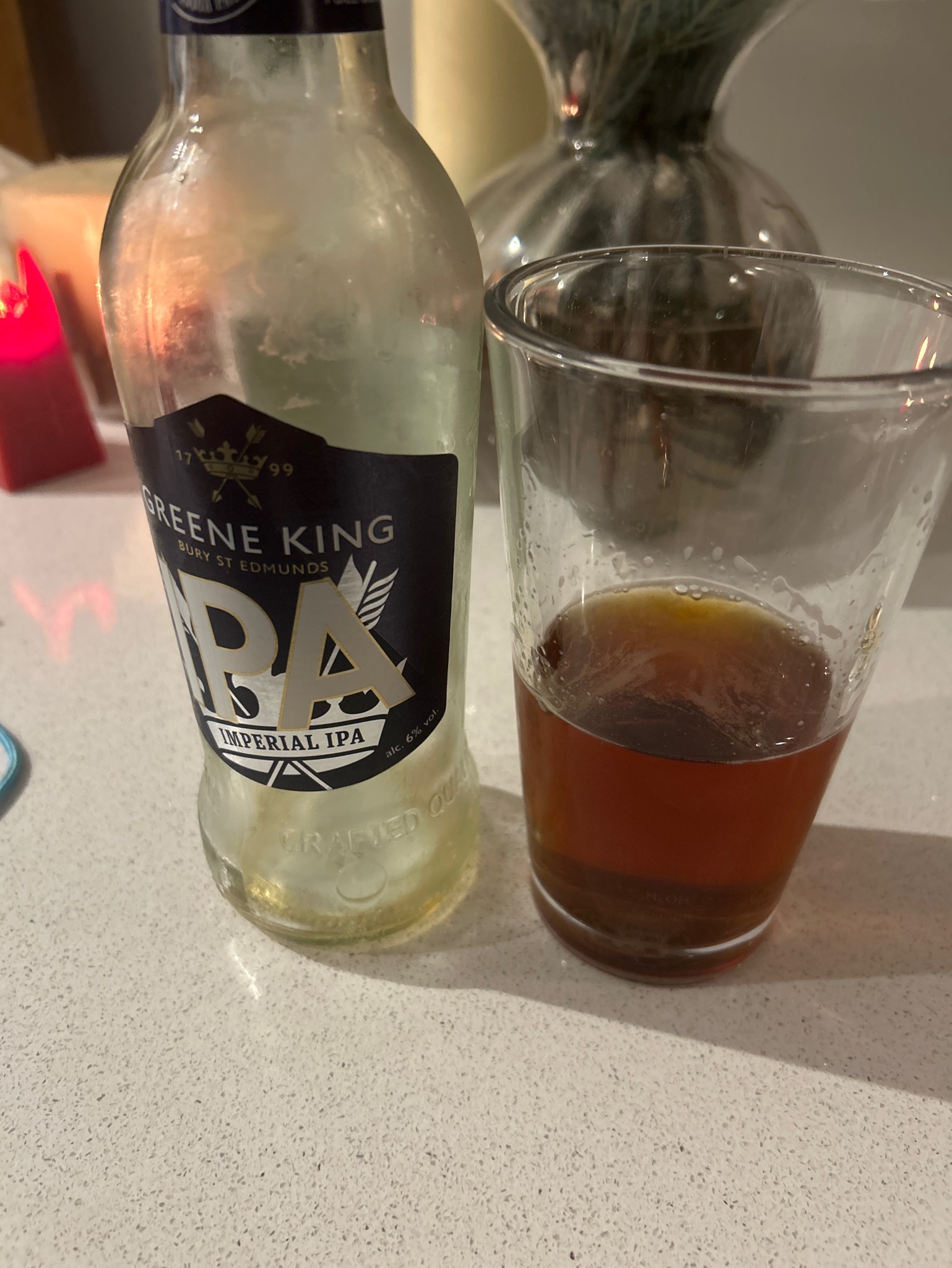 Greene king imperial IPA, Greene King