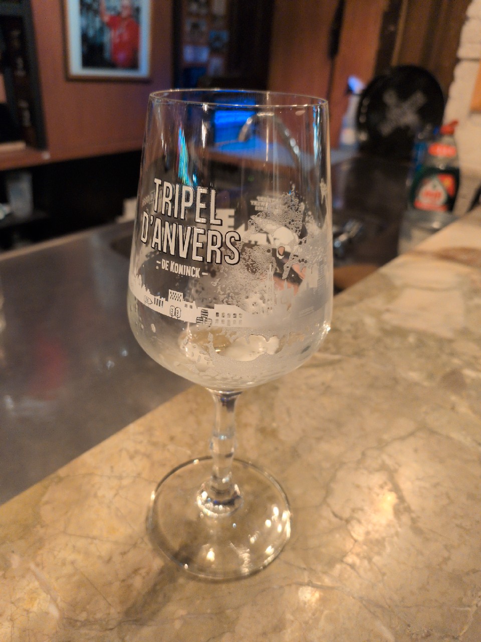 Tripel d'Anvers, Belgium