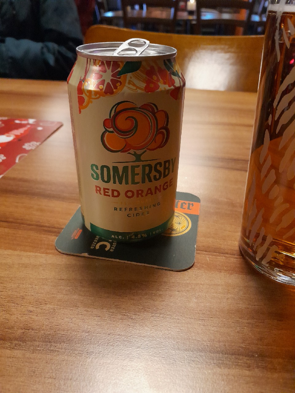 Somersby Red Orange, Somersby (Carlsberg Group)