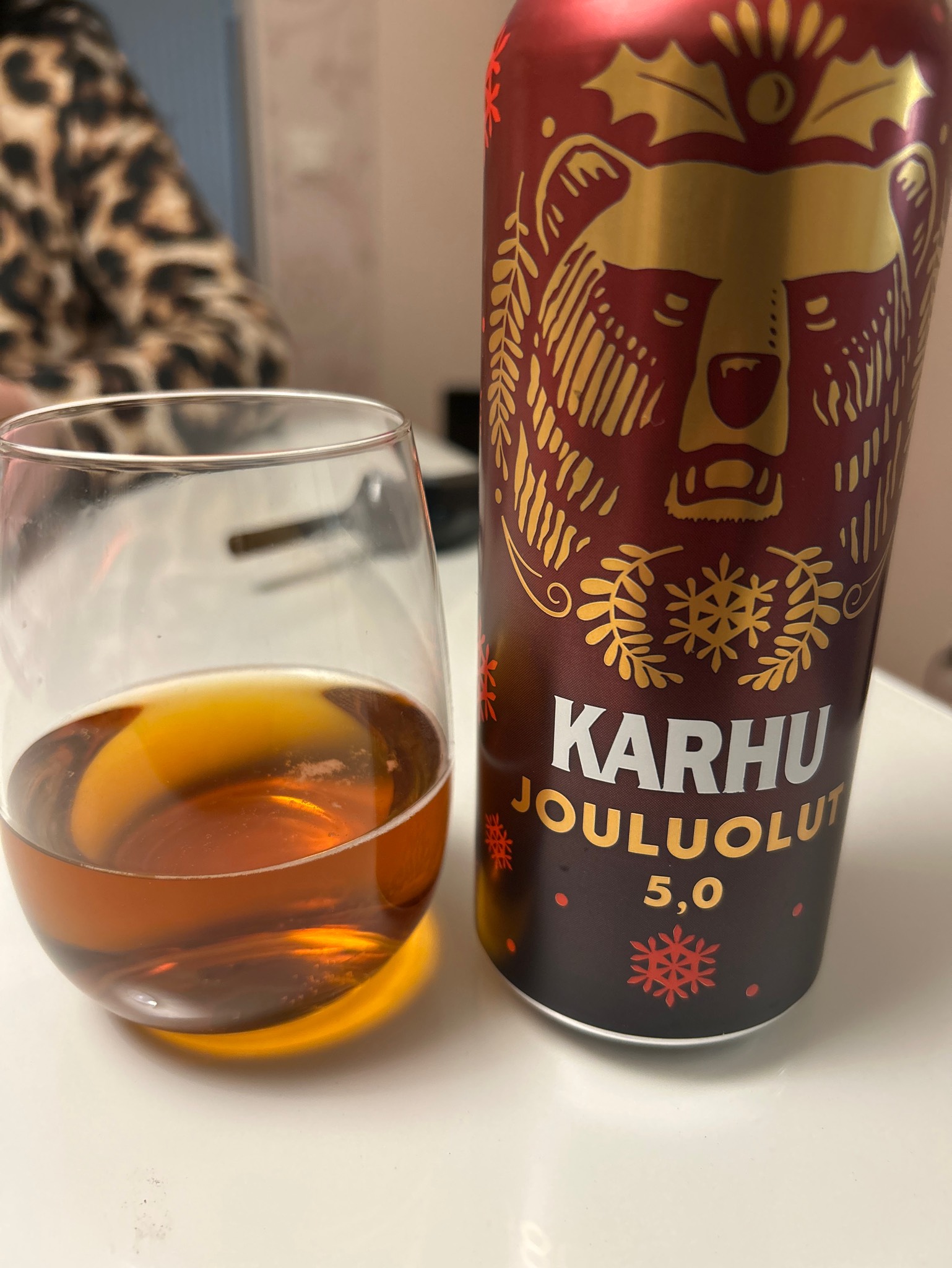 Karhu Jouluolut, Sinebrychoff (Carlsberg Group)