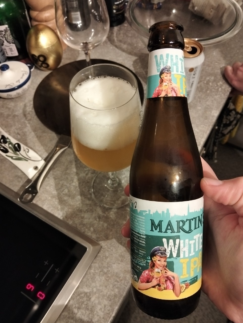 Martin's White IPA, Timmermans (John Martin)