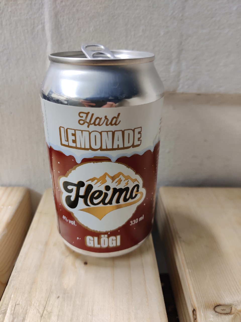 Heimo hard lemonade glögi, Ohakune Oy