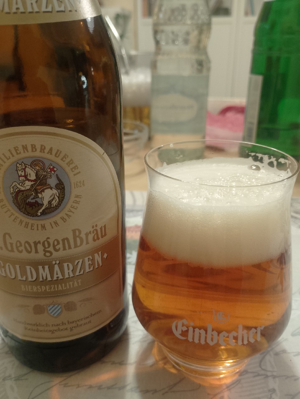 Goldmärzen, St. Georgen Bräu
